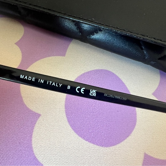 CHANEL Square Black Frame Logo Anti Reflection Eye Glasses - Picture 5 of 8